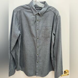 Unlisted Kenneth Cole MENS size Large Button Down Shirt
Heavier weight fabric